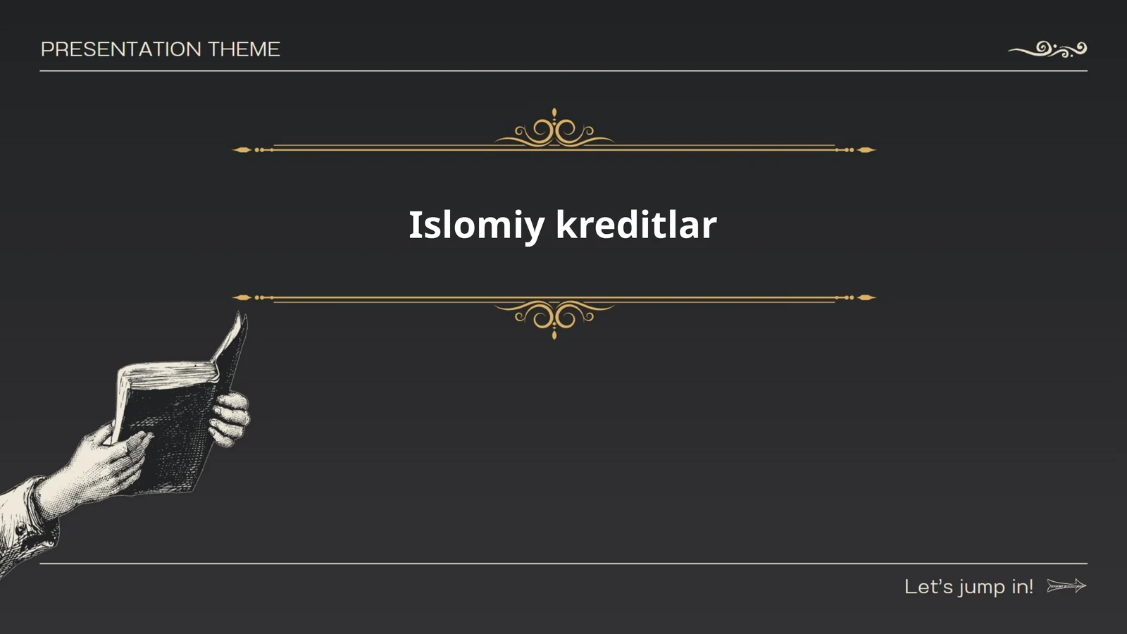 Islomiy kreditlar