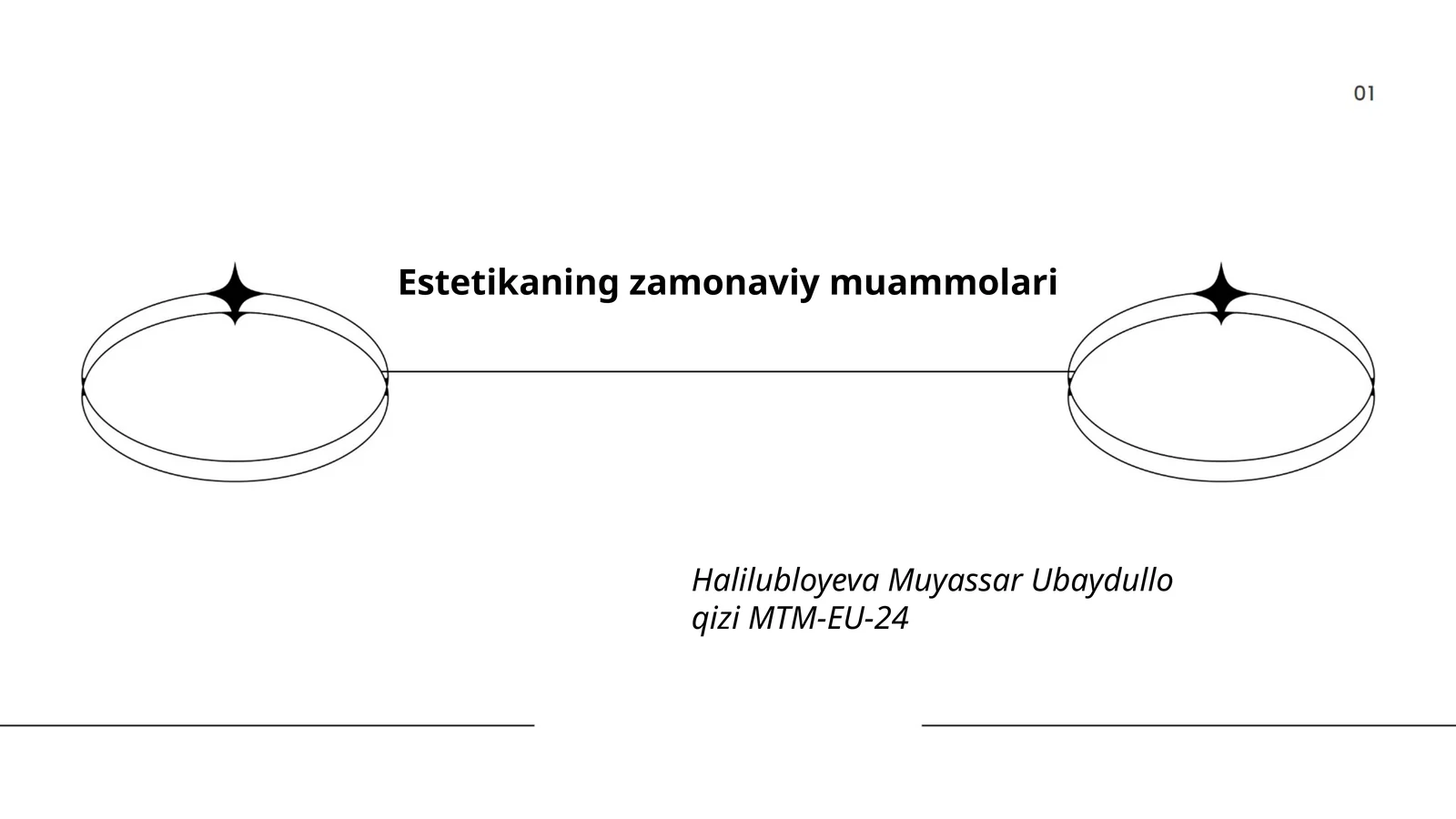 Zamonaviy sanʼat va estetika muammolari