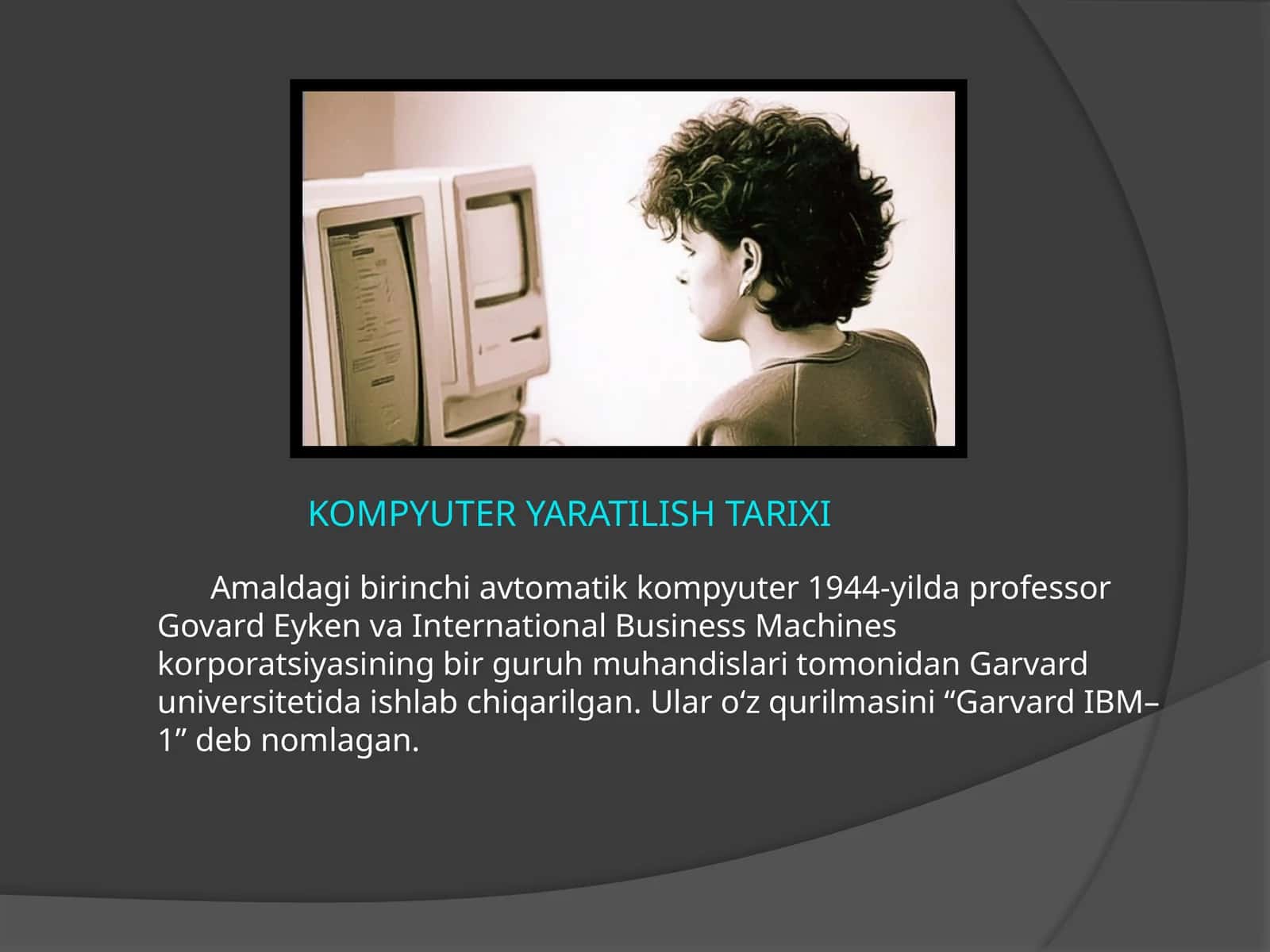 kompyuter tarixi