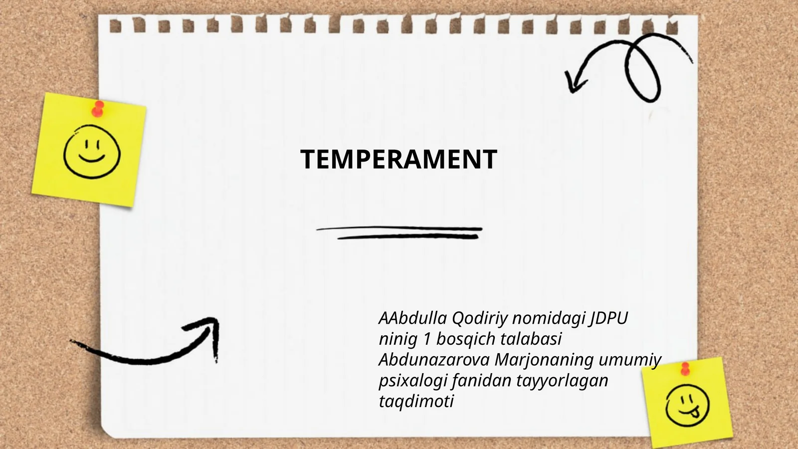 Temperament turlari