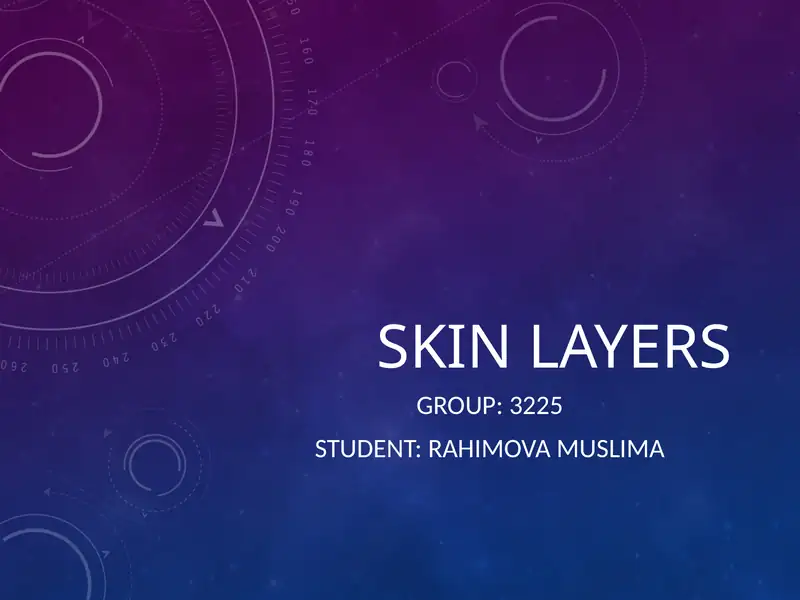 Skin Layers