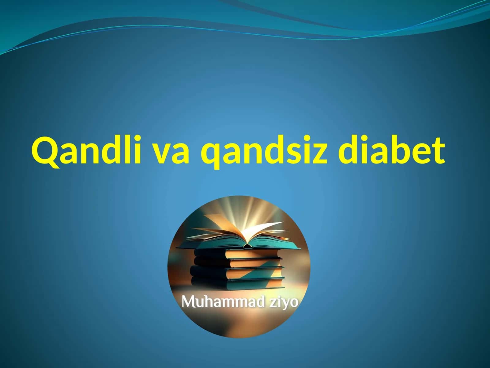 Qandli diabet