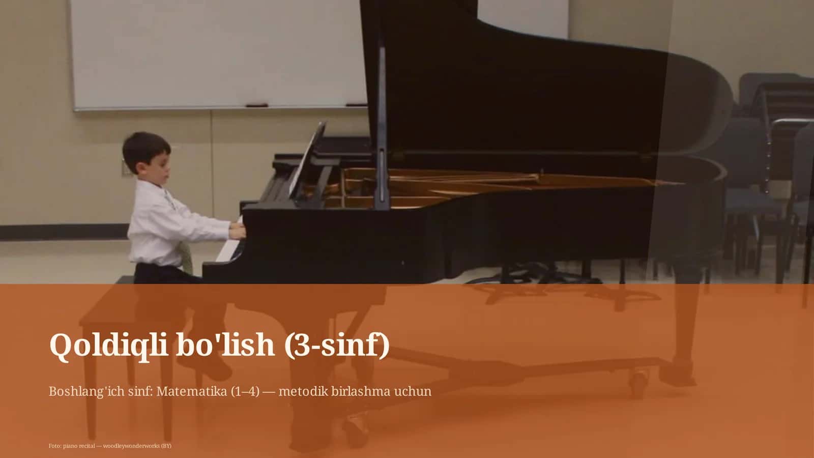 Qoldiqli bo'lish (3-sinf)