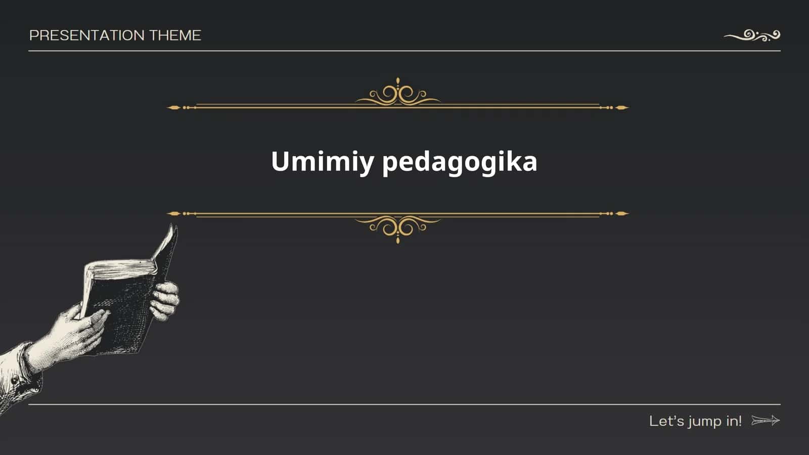 Umimiy pedagogika