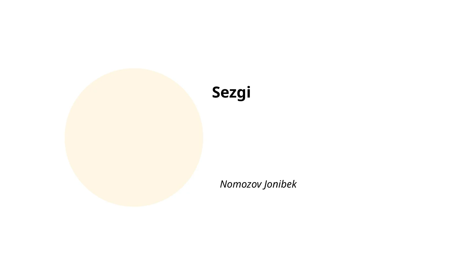 Sezgi