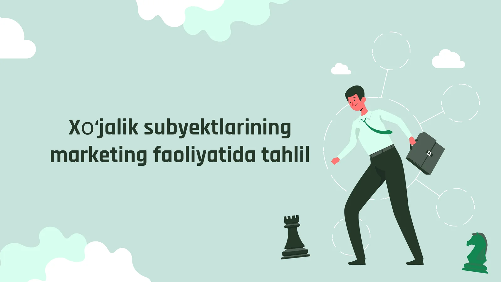 Marketing tahlilini o‘rganamiz