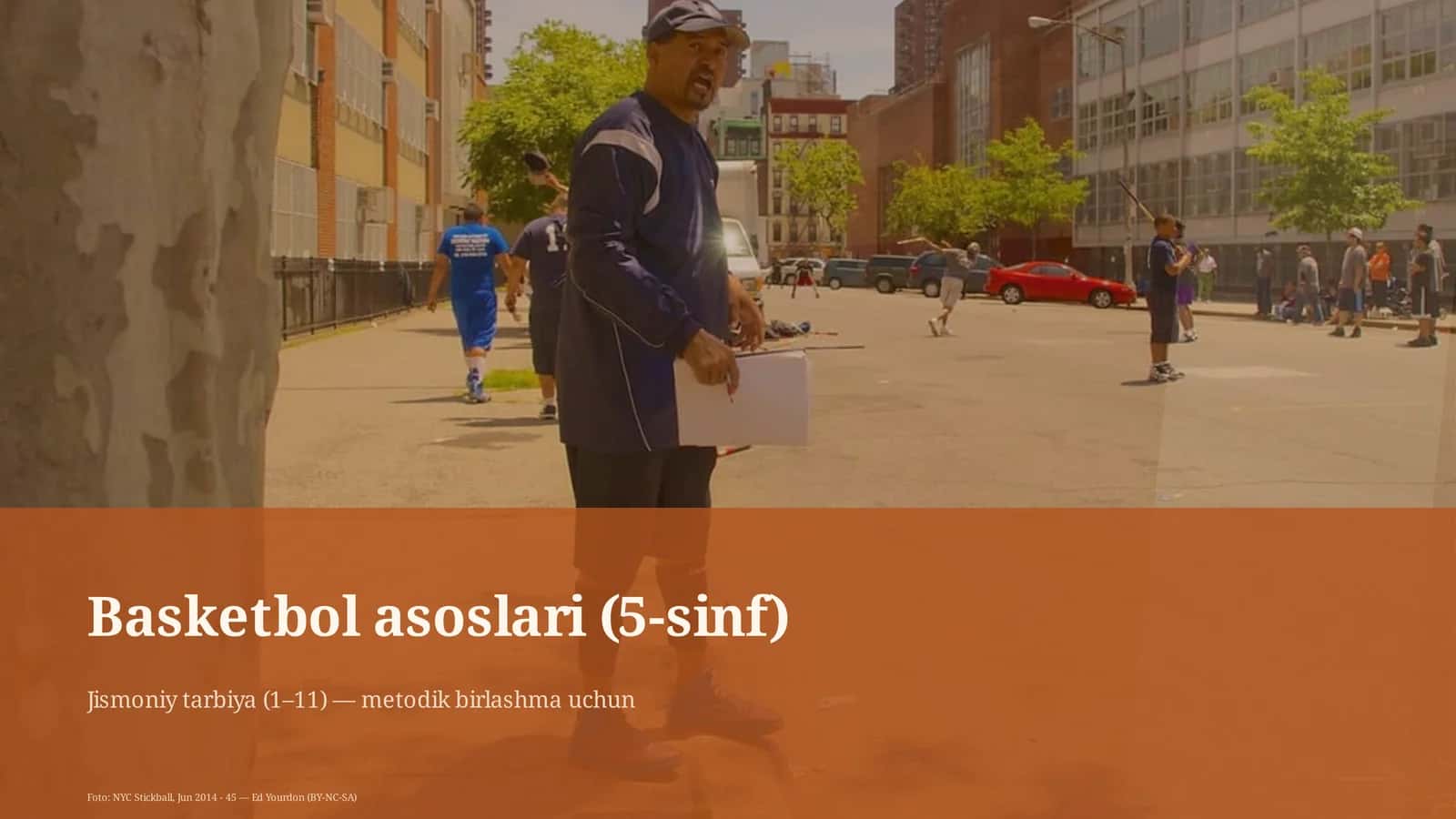 Basketbol asoslari (5-sinf)