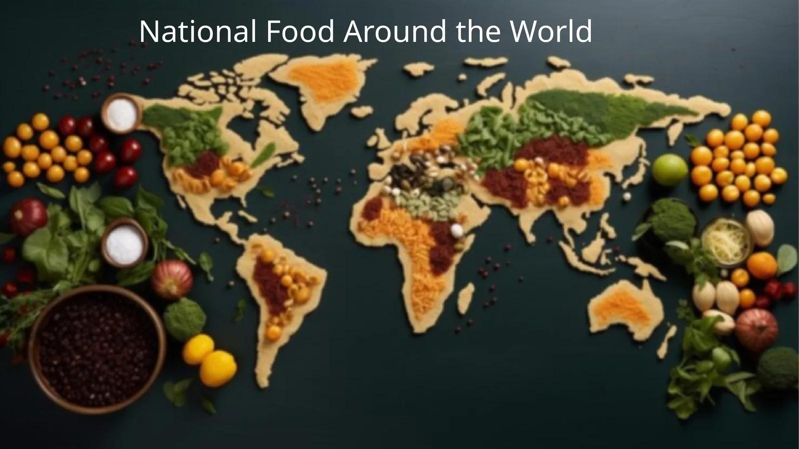 National Food Around the World