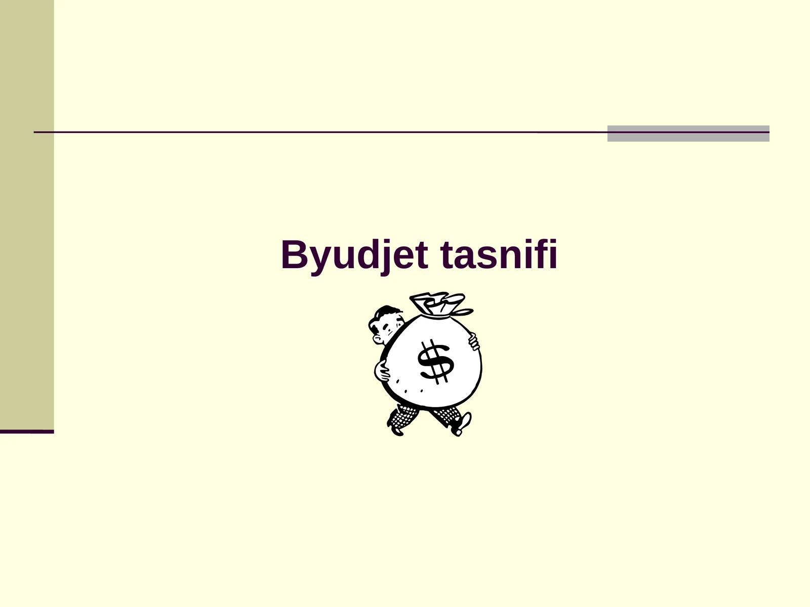 Byudjettasnifi
