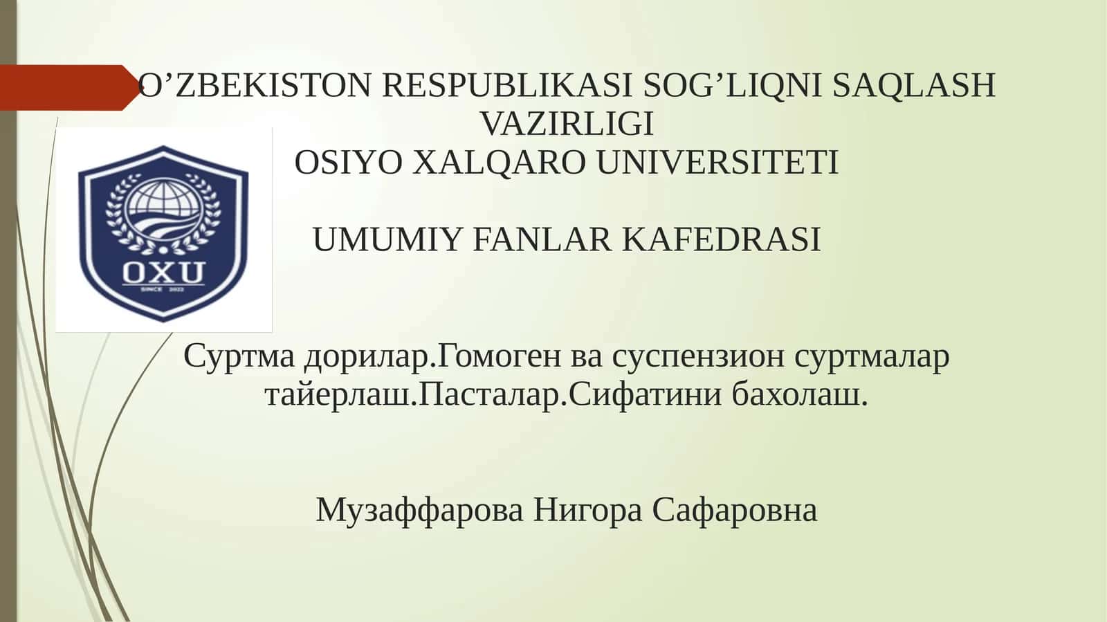 Darslik