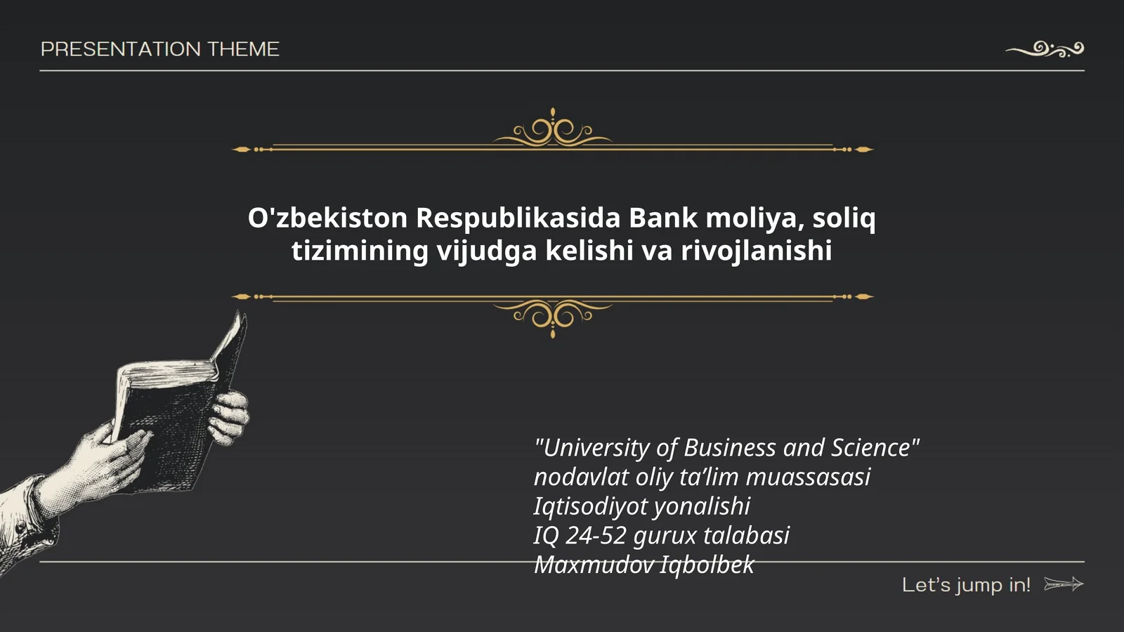 University of Business and Science