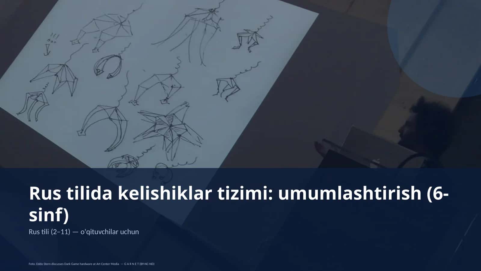 Rus tilida kelishiklar tizimi: umumlashtirish (6-sinf)