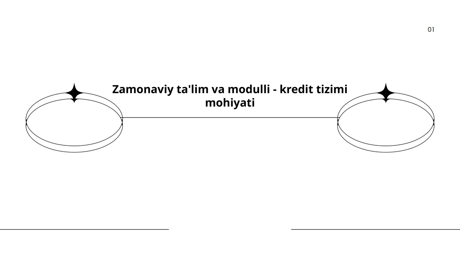 Zamonaviy ta'lim va modulli - kredit tizimi mohiyati