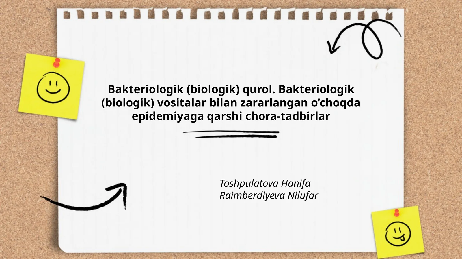 Bakteriologik (biologik) qurol
