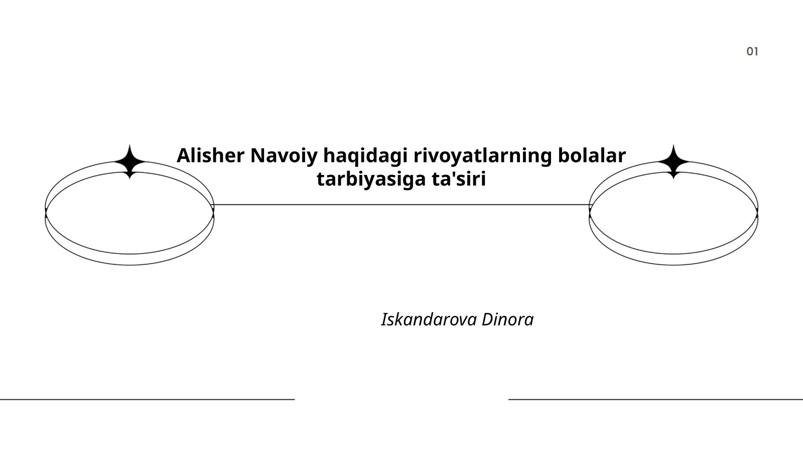 Alisher Navoiy haqidagi rivoyatlarning bolalar tarbiyasiga ta'siri