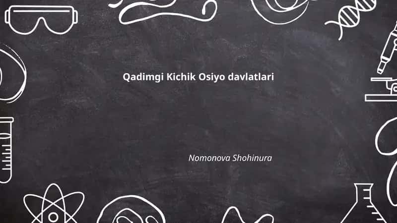 Qadimgi Kichik Osiyo davlatlari