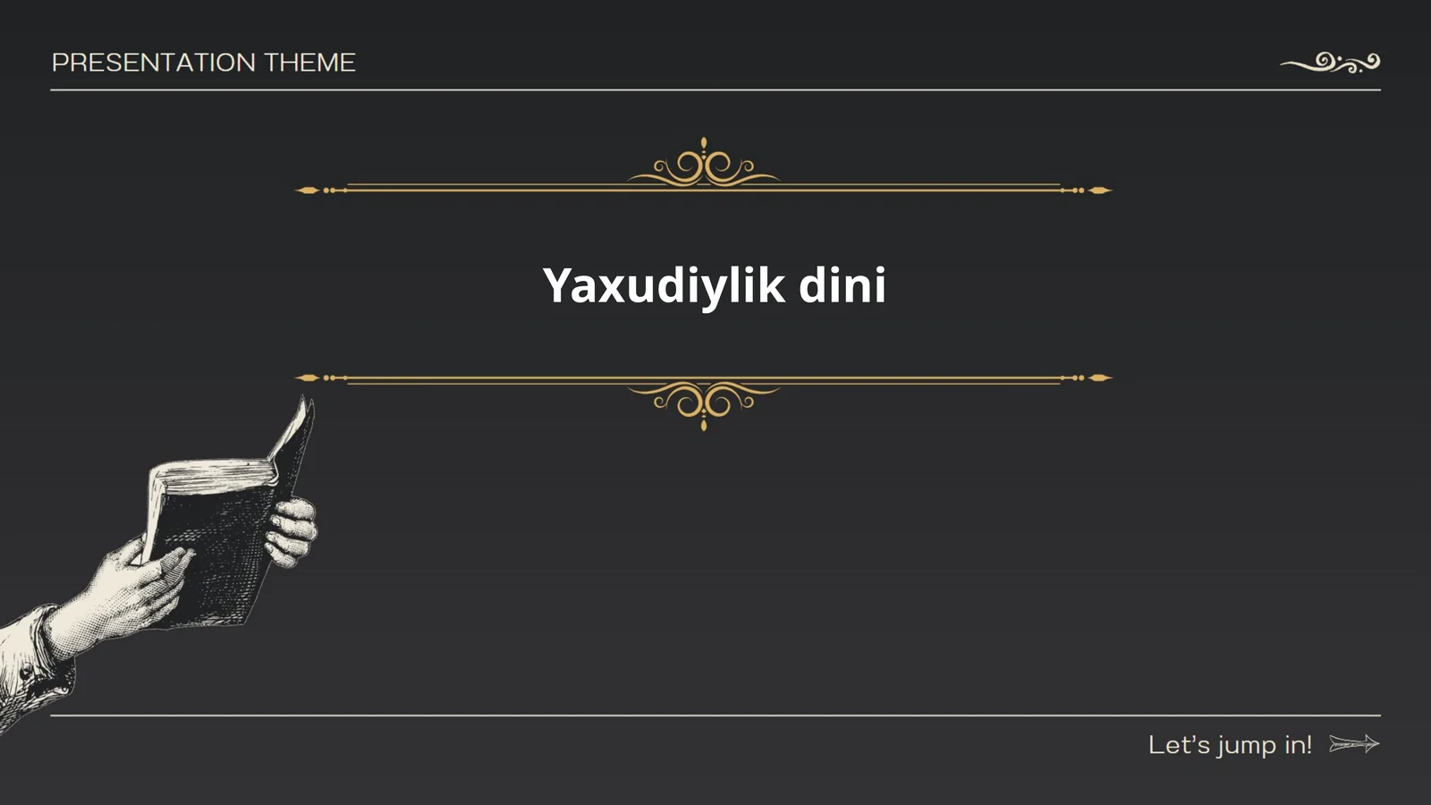 Yahudiylik dinining kelib chiqishi