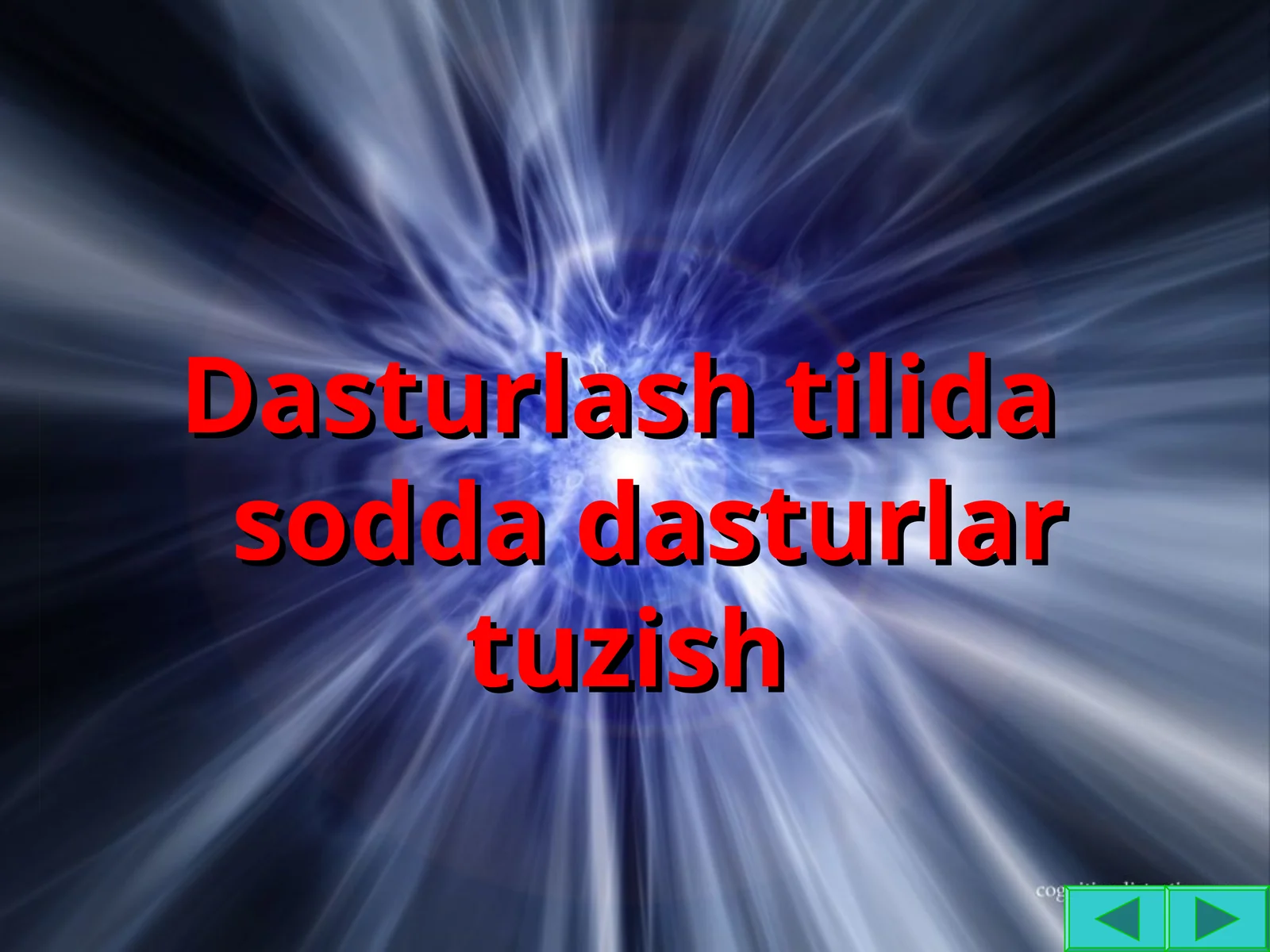 Turbo-Paskal taxrirlagichi