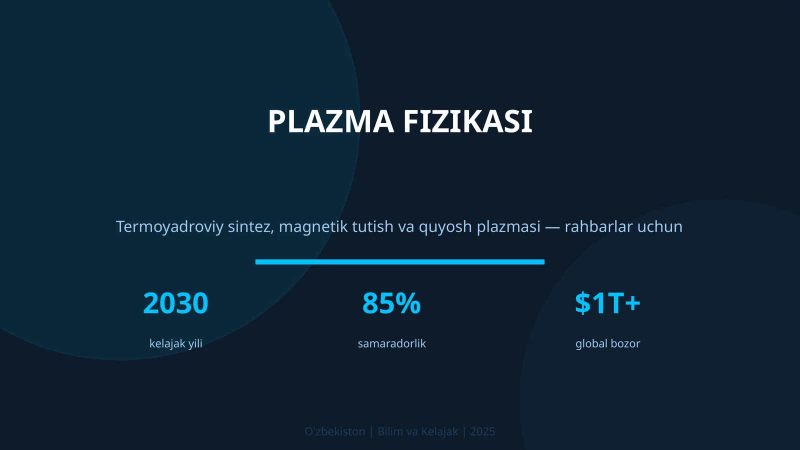 PLAZMА FIZIKASI