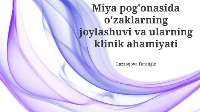 Yadrolarning klinik ahamiyati