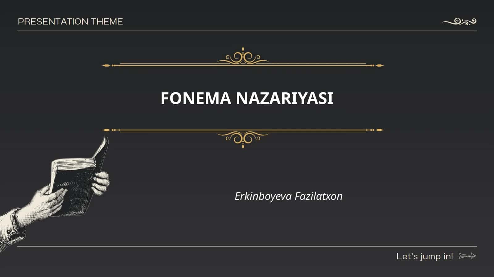 Fonema Nazariyasi