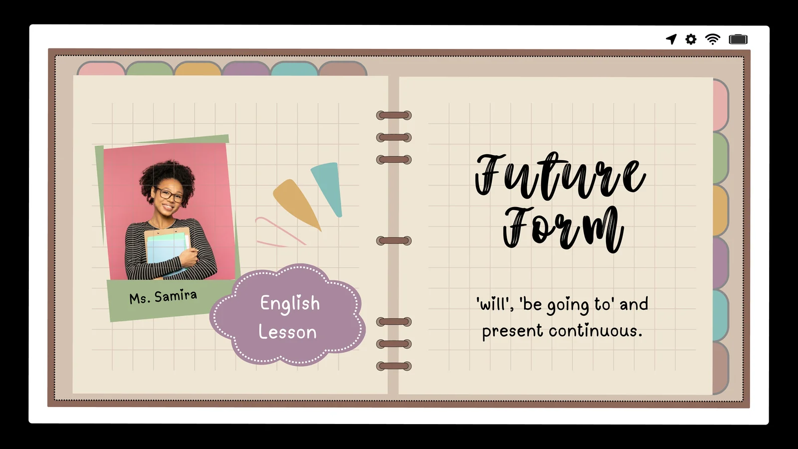 Different verb forms for future plans