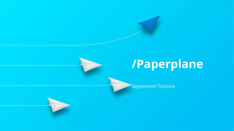 Paperplane