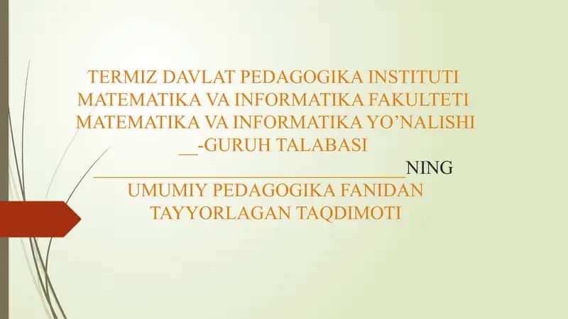 IQTIDORLI O`QUVCHILARNI O`QITISH STEAM  TA`LIM O’QUVCHILARNING BILIM, KO’NIKMA VA MALAKALARINI TASHXIS ETISH