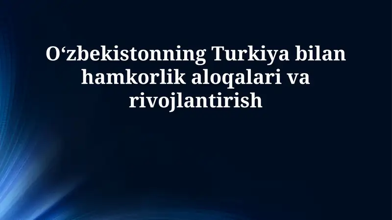 Mahmud Koshg'ariyning "Devoni Lug'atit Turk"