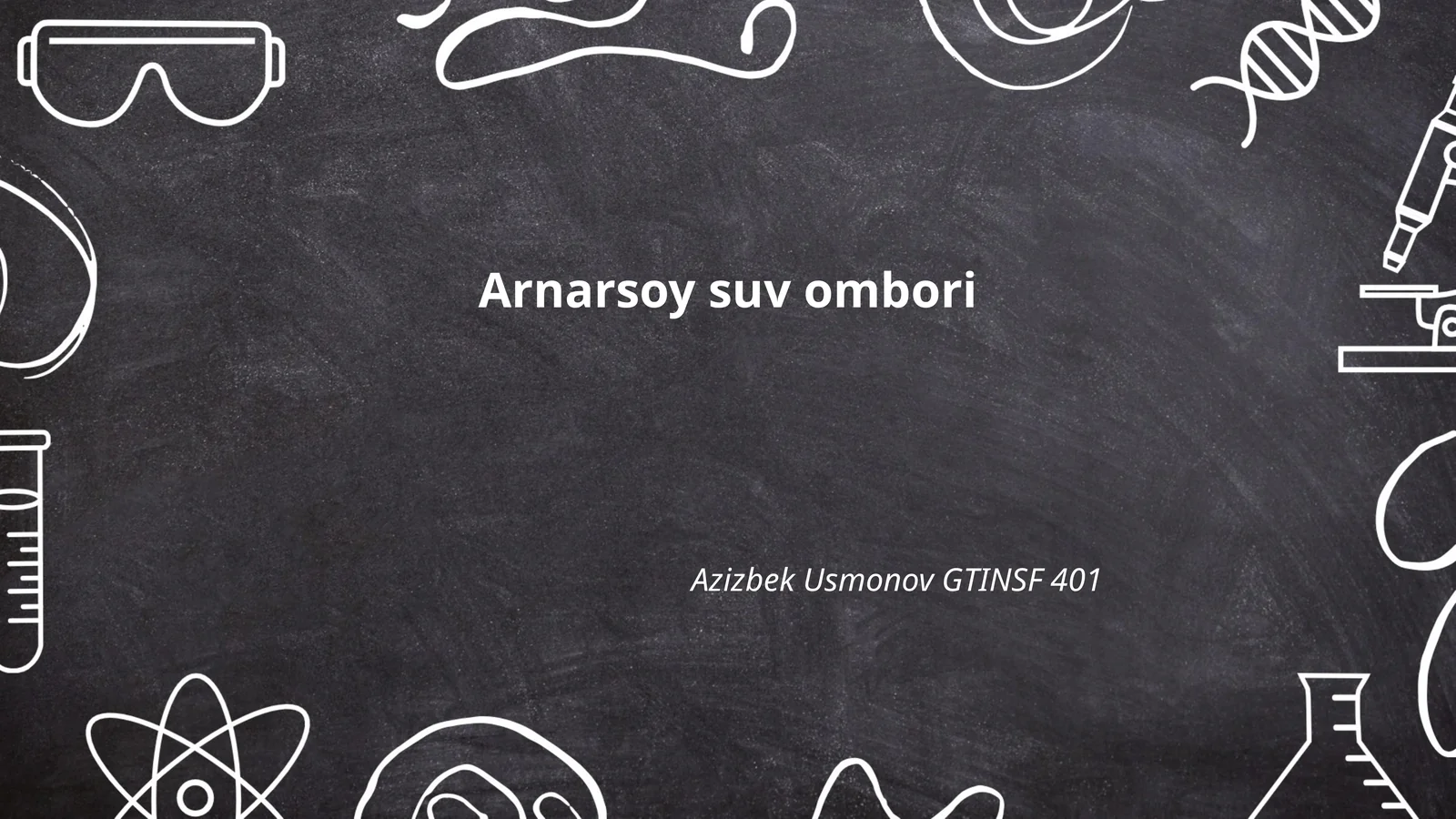Arnasoy suv ombori
