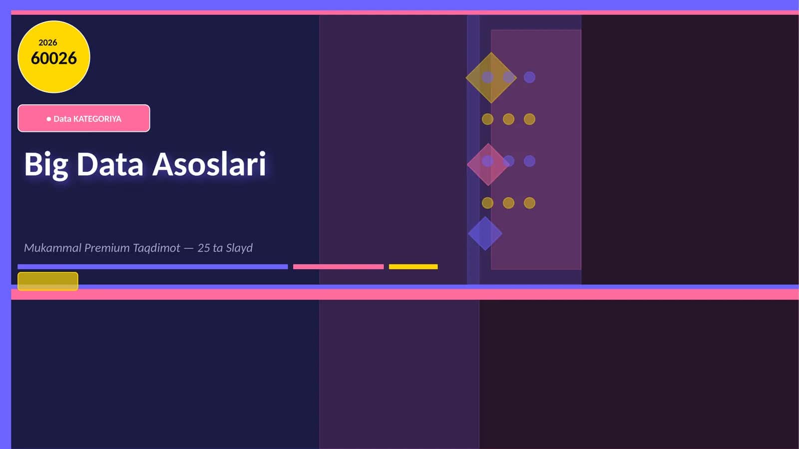 Big Data Asoslari