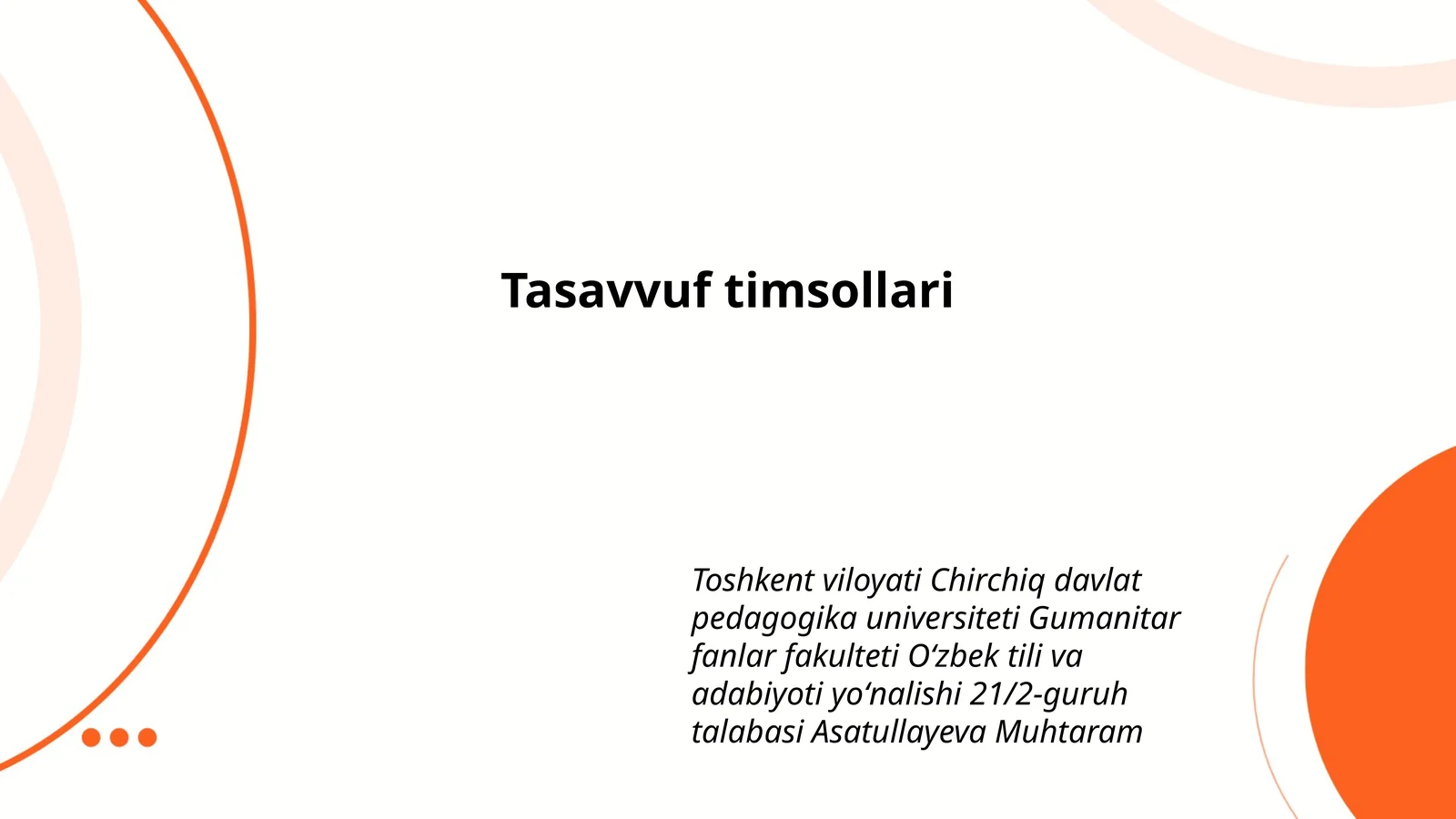Tasavvuf timsollari