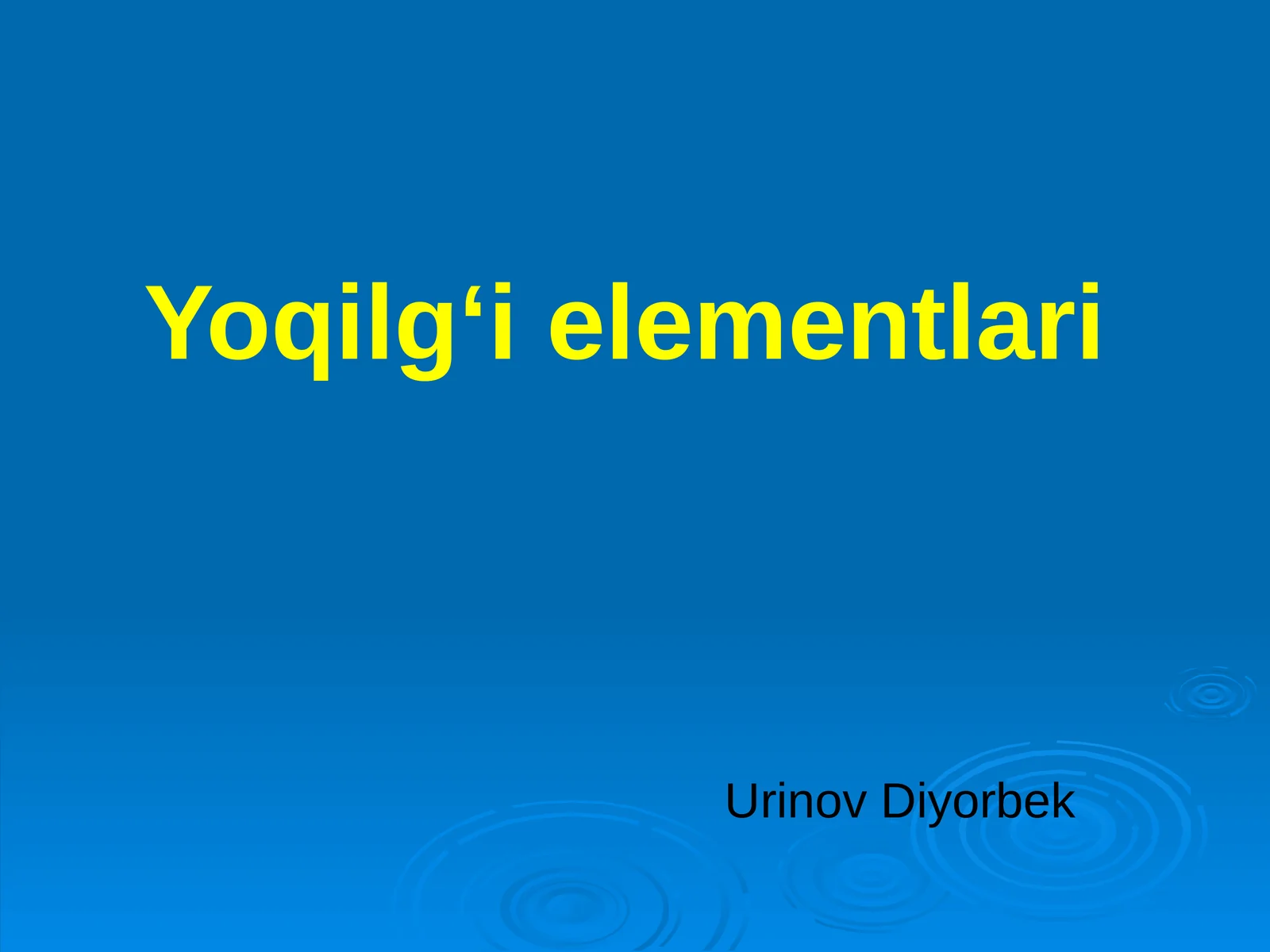 Neft va tabiiy gaz mahsulotlarining xossalari