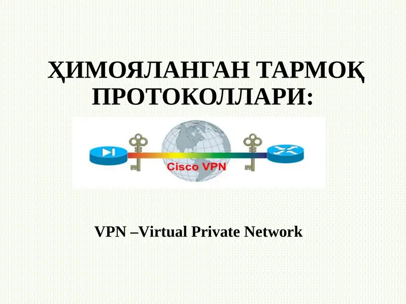 VPN (Virtual Private Network)
