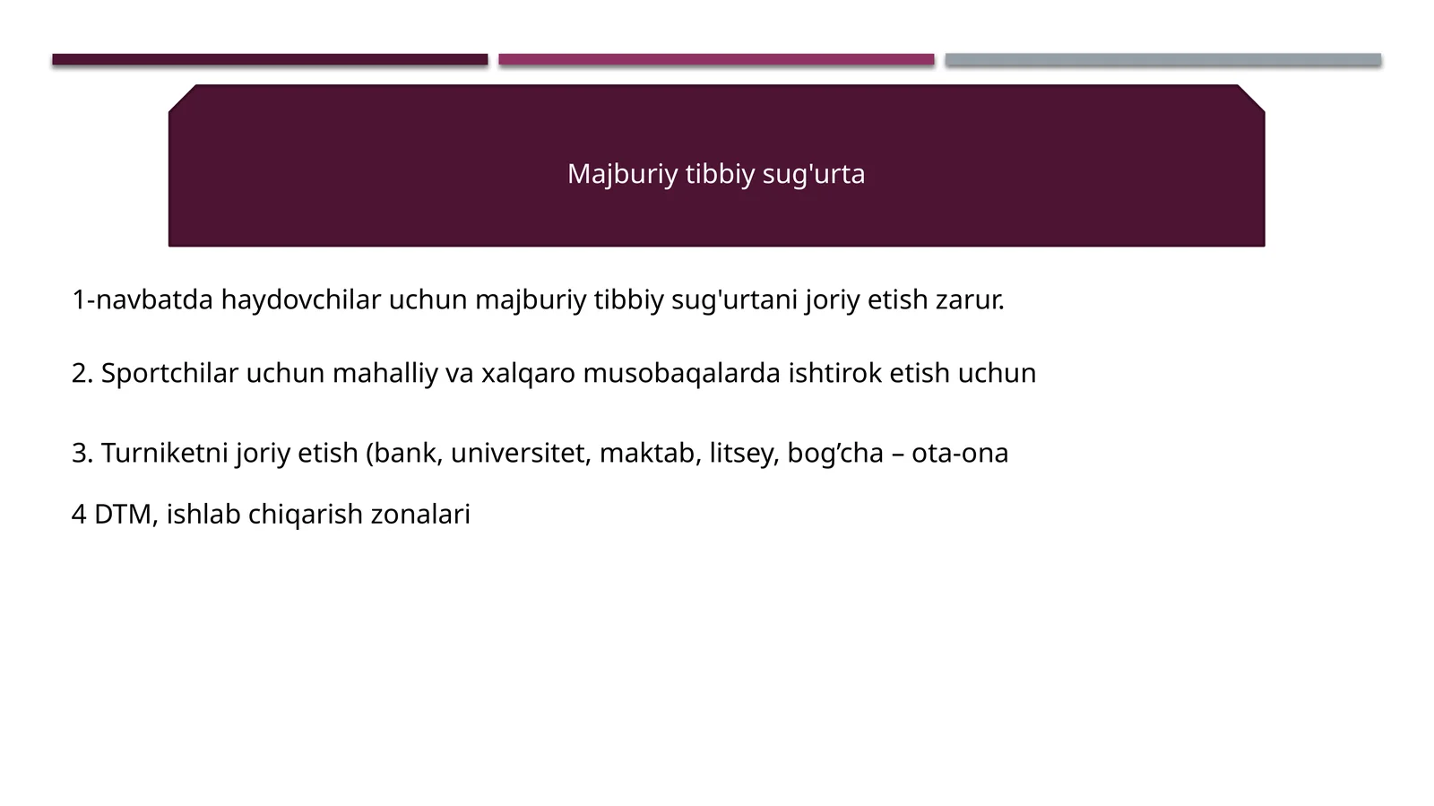 Majburiy tibbiy sug'urta