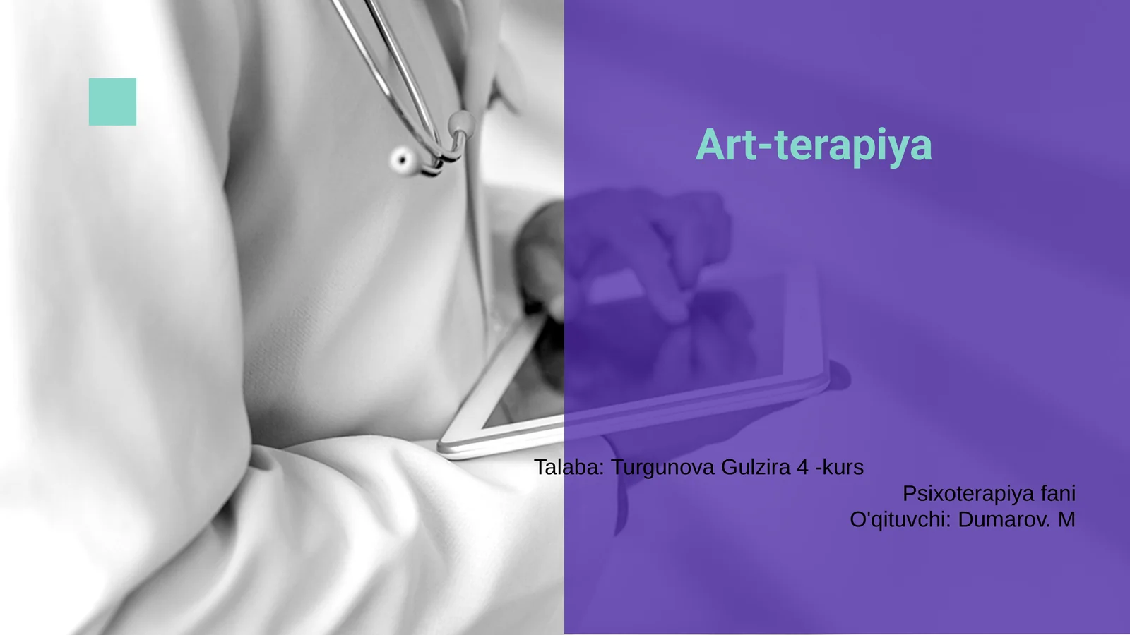 Art-terapiya
