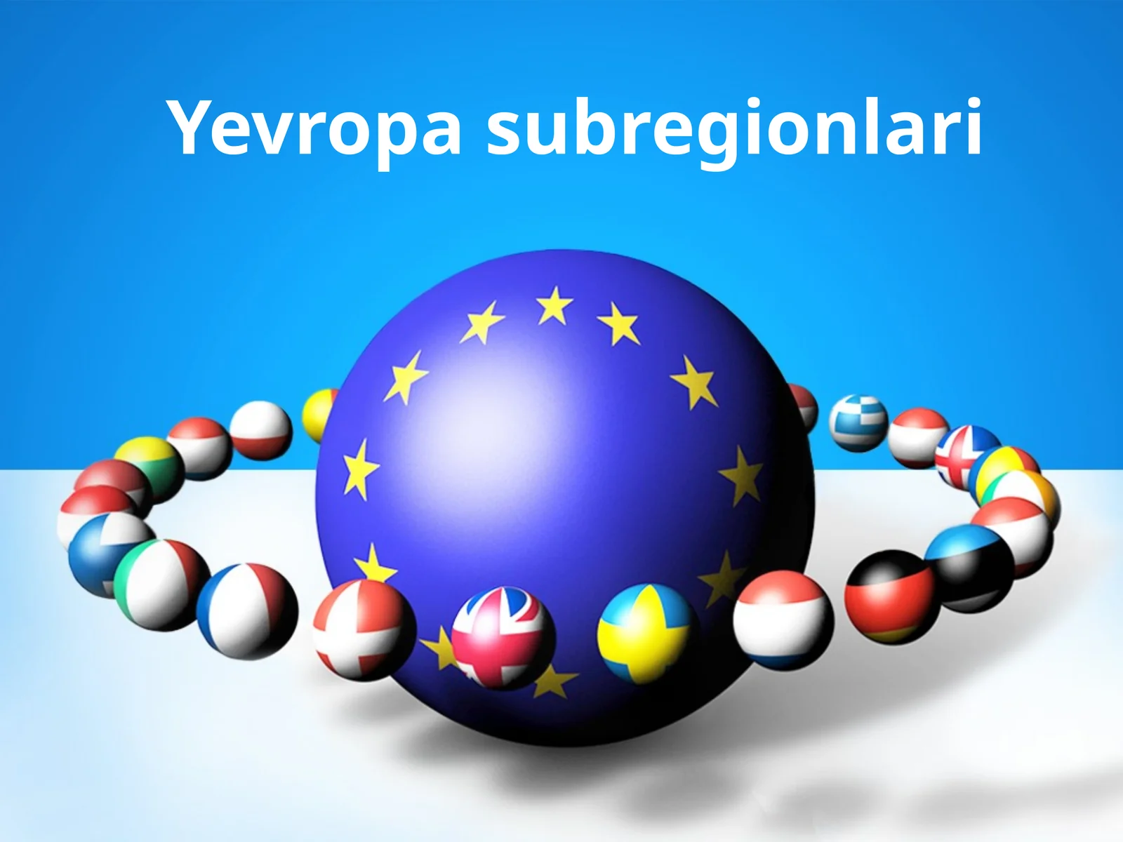 Yevropa subregionlari