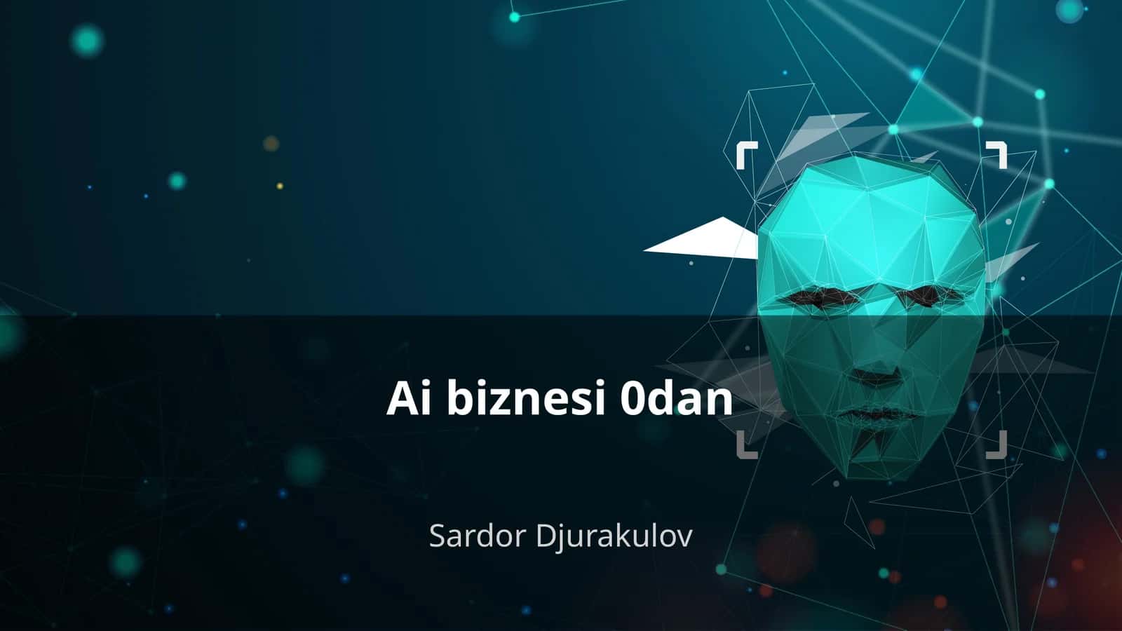 Ai biznesi 0dan