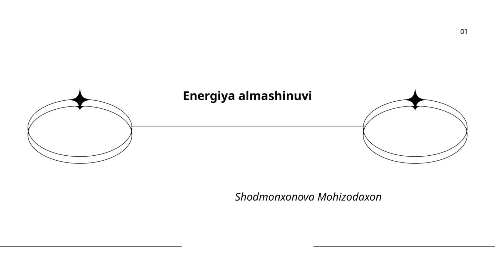 Energiya almashinuvi