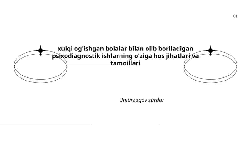 Psixodiagnostik ishlar