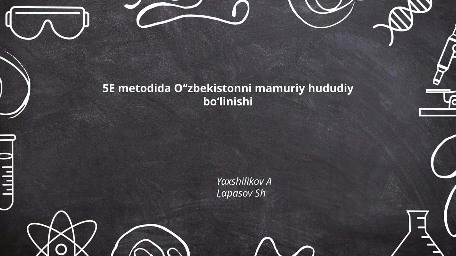 Oʻʻzbekistonni mamuriy-hududiy boʻlinishi