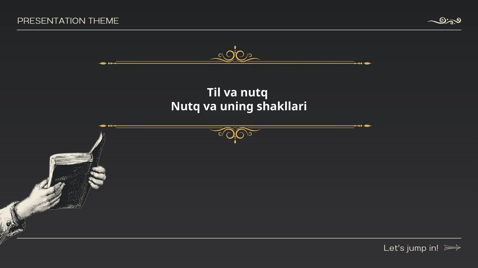 Til va nutq