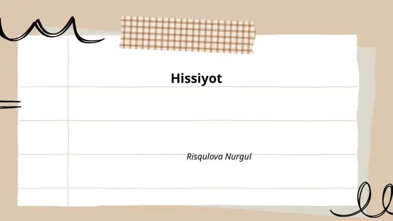 Baxt va quvonch hissiyotlari
