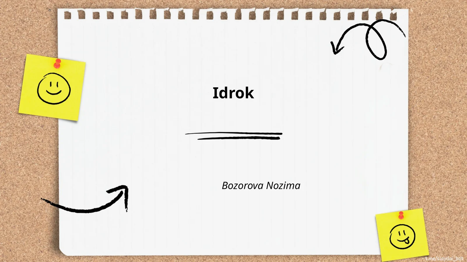 Idrok va Ong