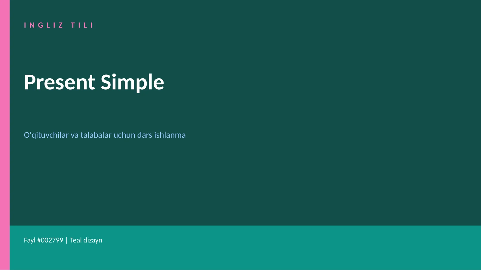 Present Simple