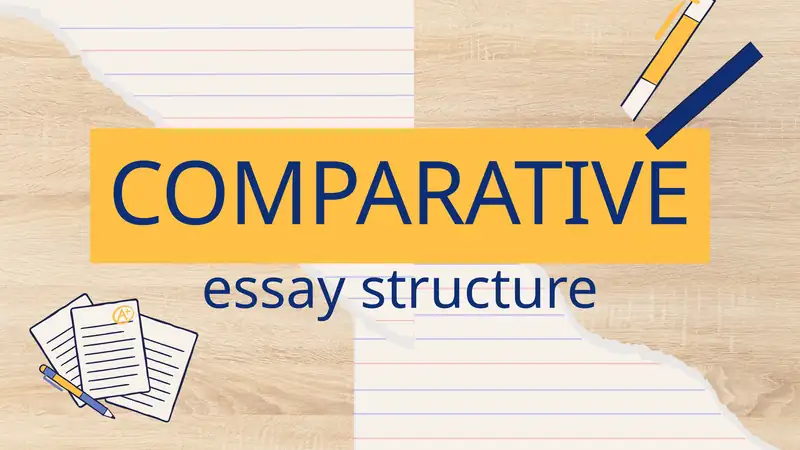 Comparative essay structure