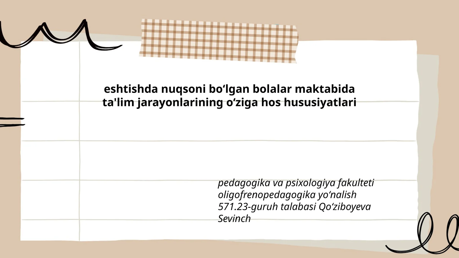 Oligofrenopedagogika