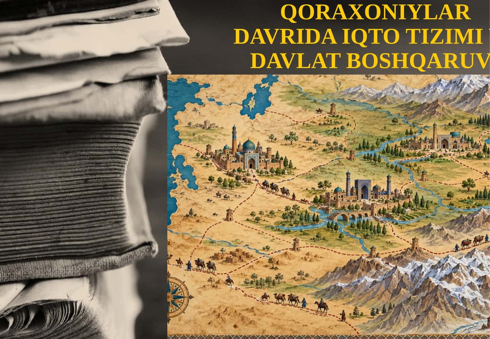 QORAXONIYLAR DAVRIDA IQTO TIZIMI VA DAVLAT BOSHQARUVI