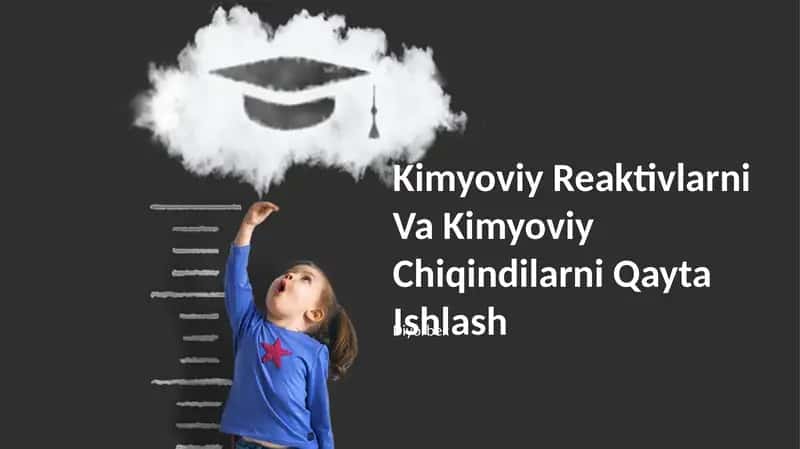 Kimyoviy Reaktivlarni Va Kimyoviy Chiqindilarni Qayta Ishlash
