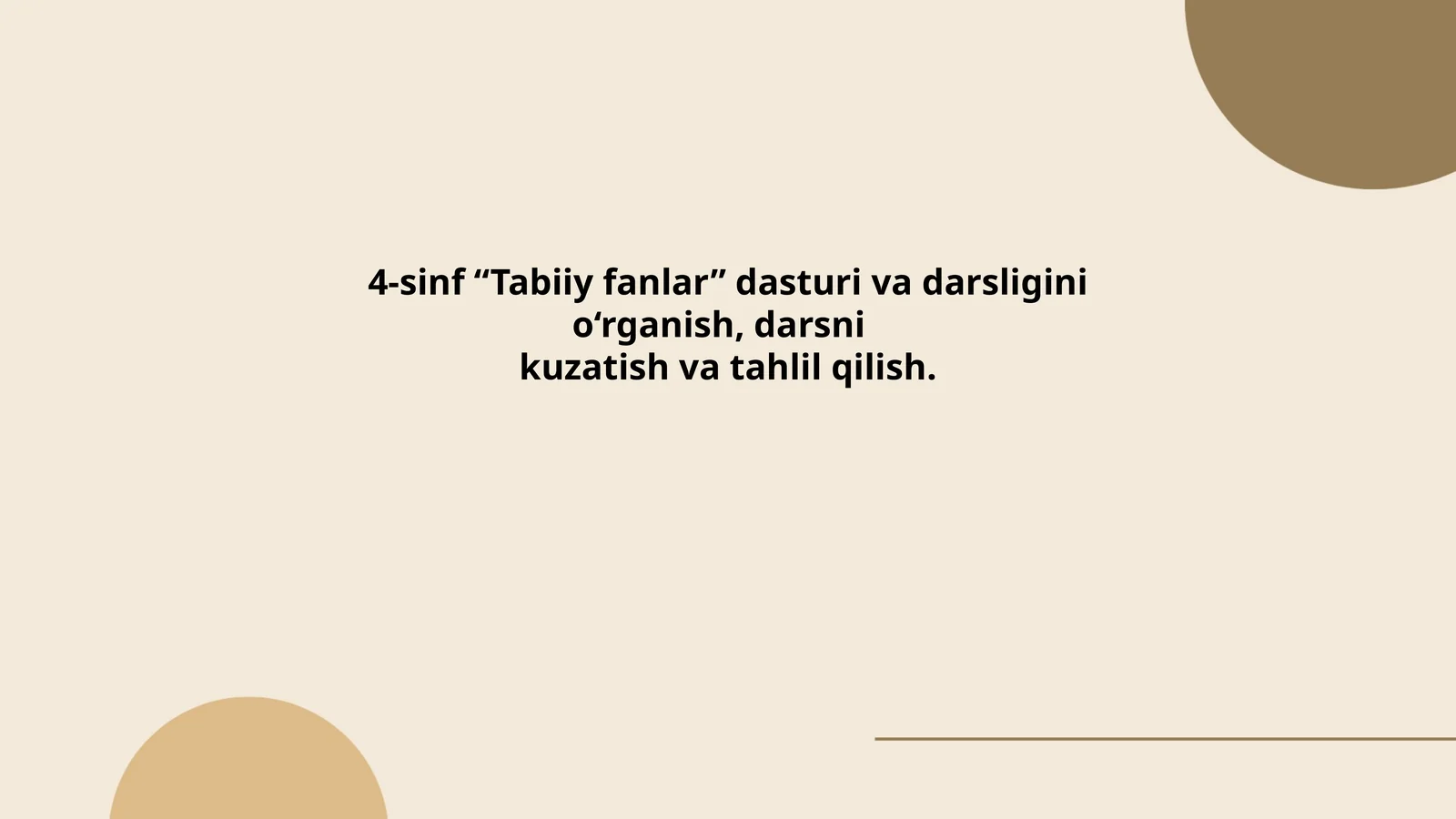 O'simliklar olami